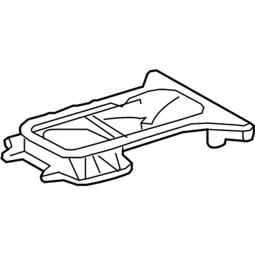 Toyota Tundra Oil Pan - 12111-0F011