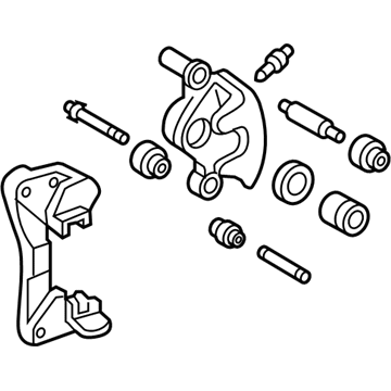 Toyota 47730-06090 Caliper