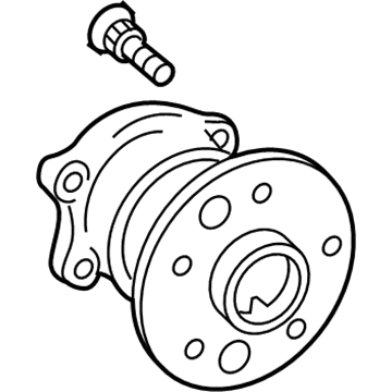 Toyota 42410-33050 Hub & Bearing