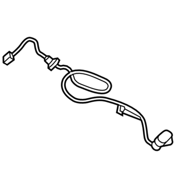 Toyota 89516-33010 ABS Sensor Wire