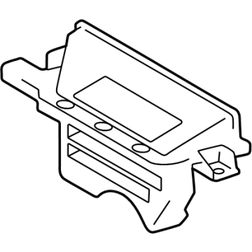 Toyota 17753-24030 Inlet Duct