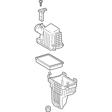 Toyota 17700-37410 Air Cleaner Assembly