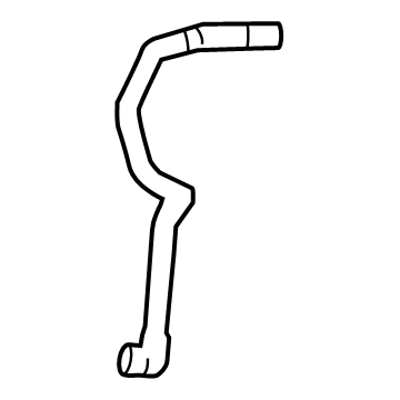 Toyota G90A9-42010 Rear Hose