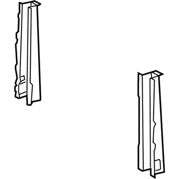 Toyota 53281-0C020 Reinforcement