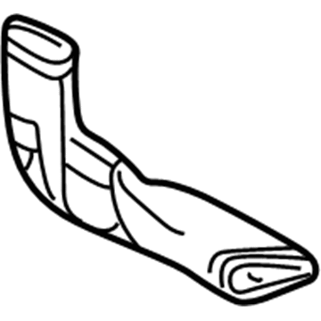 Toyota 87212-0E010 Air Duct