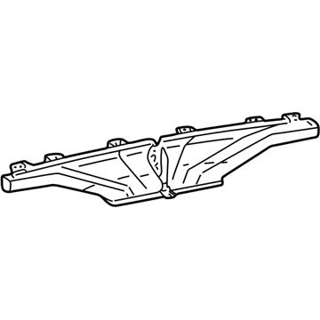 Toyota 55950-48020 Defroster Nozzle