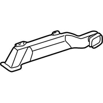 Toyota 55846-48020 Outlet Duct