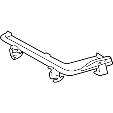 Toyota 71015-35030 Frame