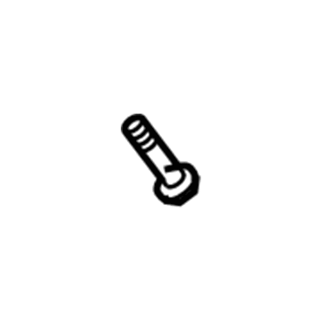 Toyota 90109-A0064 Front Pipe Front Bolt