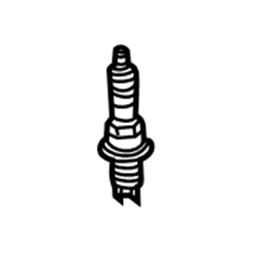 Toyota 90919-01192 Plug, Spark