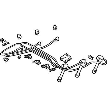 Toyota 19037-62050 Plug Wire Set