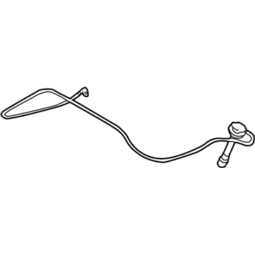 Toyota 90919-15552 Plug Wire