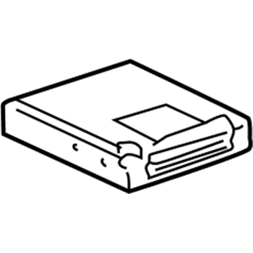 Toyota 89661-35130-84 Injector Module