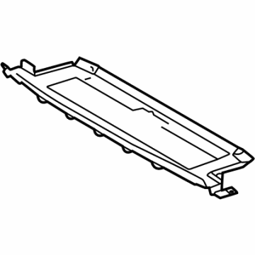 Toyota 16592-F0190 Air Guide