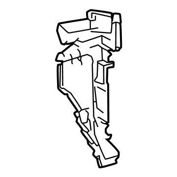 Toyota 16563-F0070 Side Seal