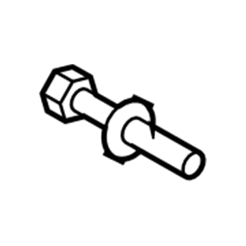 Toyota 45897-42010 Steering Column Bolt