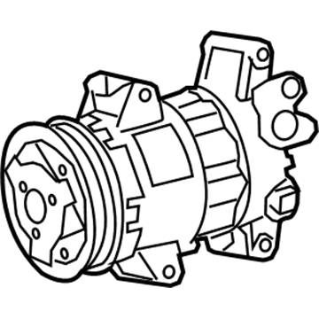 2019 Toyota C-HR A/C Compressor - 88310-F4050