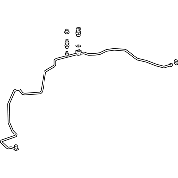 2022 Toyota C-HR A/C Hose - 88716-F4030