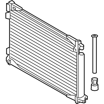 2021 Toyota C-HR A/C Condenser - 88450-F4011