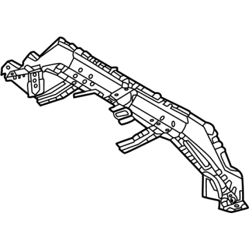 Toyota 57503-0C010 BRACE SUB-ASSY, CTR