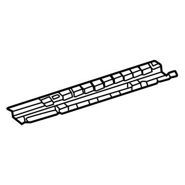 Toyota 58351-0C060 REINFORCEMENT, RR FL