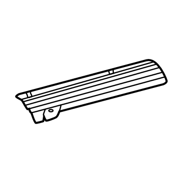 Toyota 58213-0C080 REINFORCEMENT, CTR F