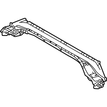 Toyota 57605-0C100 MEMBER SUB-ASSY, RR