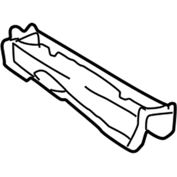 Toyota 57451-17040 Floor Crossmember