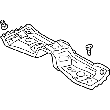 Toyota 58211-17020 Center Floor Pan