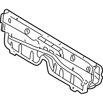 Toyota 57407-17011 Crossmember