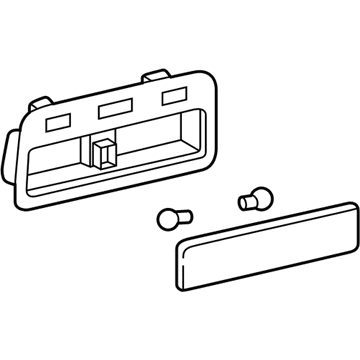 Toyota 81260-22170-B0 Lamp Assembly, Map