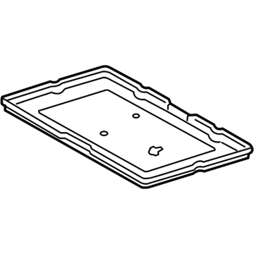 Toyota 74431-0R010 Tray, Battery