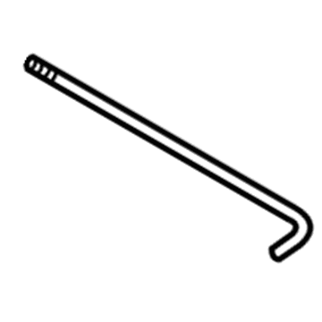 Toyota 74451-10061 Hold Down Clamp Bolt