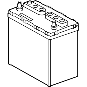 Toyota 00544-24F60-575 Battery