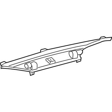 Toyota 55950-08020 Defroster Nozzle