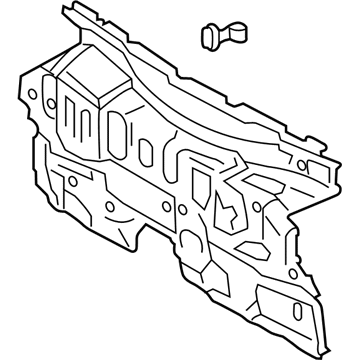 Toyota 55210-06421 Rear Insulator