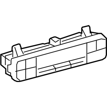 Toyota Corolla Blower Control Switches - 55900-02A30