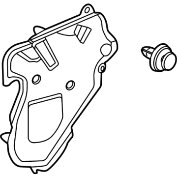 Toyota 67841-0E090 Access Cover