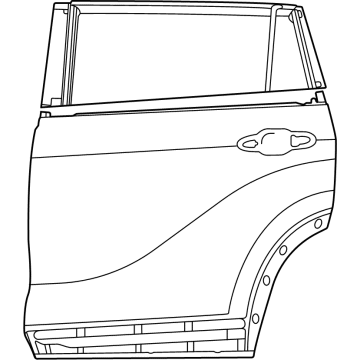 Toyota 67003-0E181 Door Shell