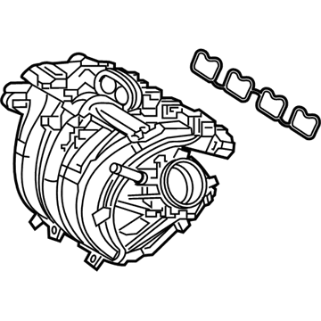 Toyota 17120-F2010 Intake Manifold