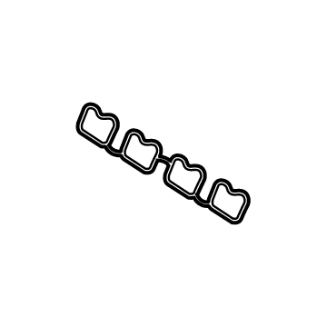 Toyota 17171-24020 Intake Manifold Gasket