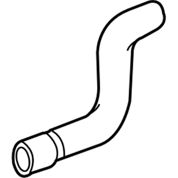 Toyota 16572-07050 Lower Hose