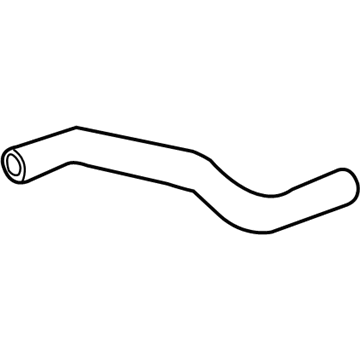 Toyota 16571-07040 Upper Hose