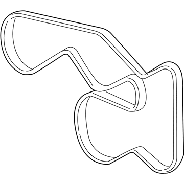 Toyota 90916-A2037 Belt, V-RIBBED