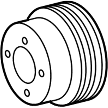 Toyota 16371-0P020 Pulley