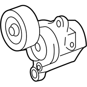 Toyota 16620-0P010 Tensioner Assembly, V-Ribbed Belt