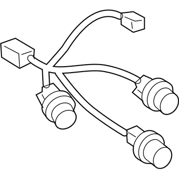 Toyota 81555-42100 Socket & Wire