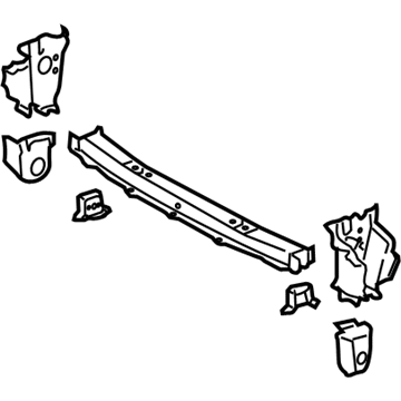 Toyota 57104-47010 Member Sub-Assy, Front Cross