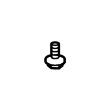 Toyota 90119-06665 Bolt, w/Washer