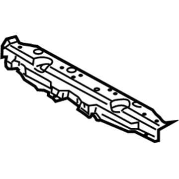 Toyota 53205-47020 Upper Tie Bar